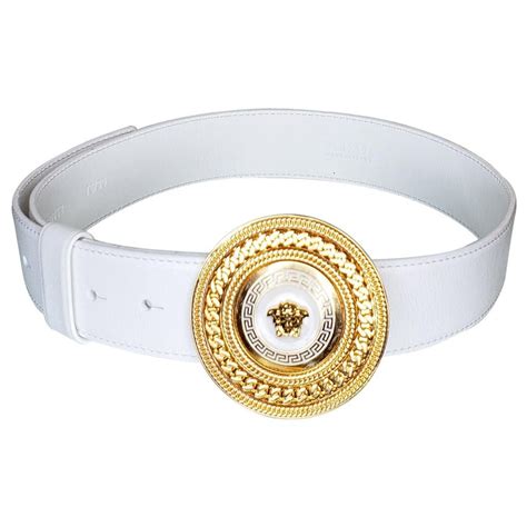 new versace belt|Versace belt medusa.